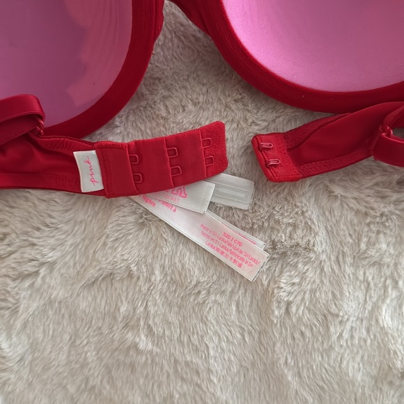 PINK Wear Everywhere t-shirt bra lightly lined 32C - Picture 3 of 4